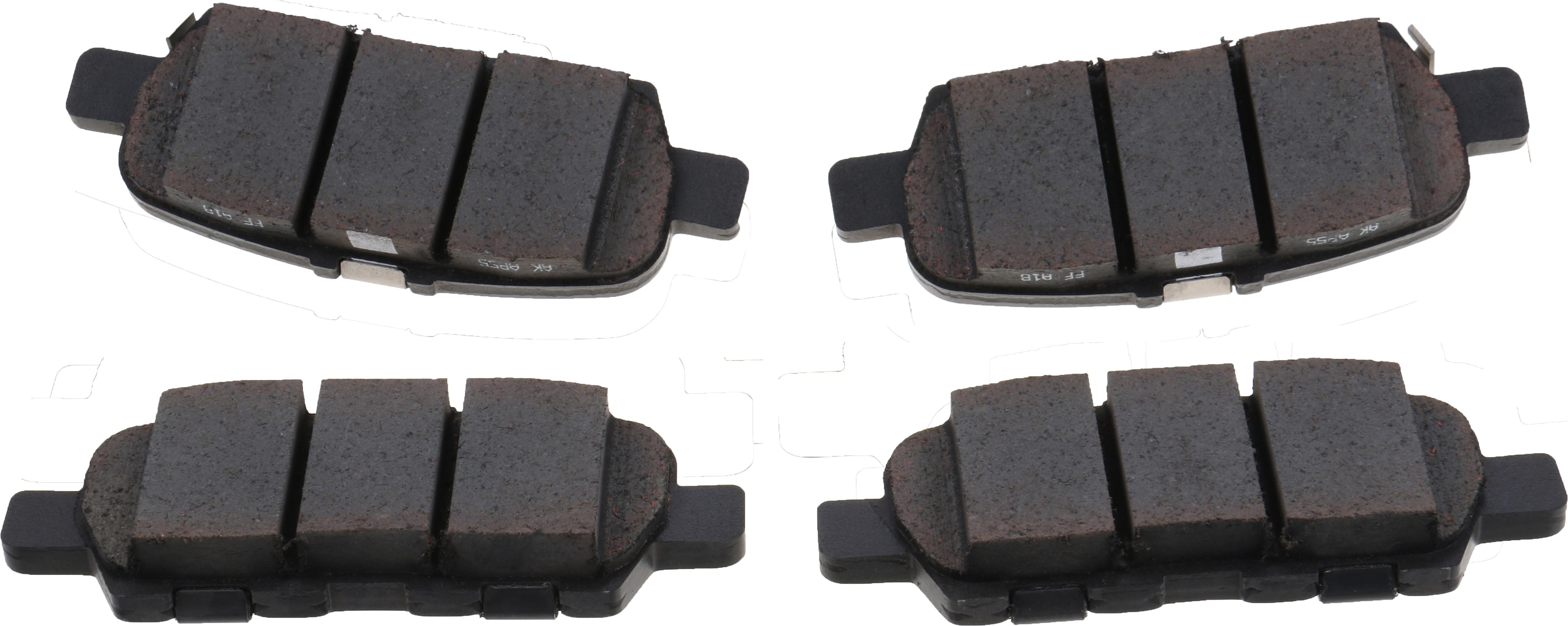 Nissan Murano Disc Brake Pad Set (Rear). PARKING, CALIPER - D4060-9HU0A ...