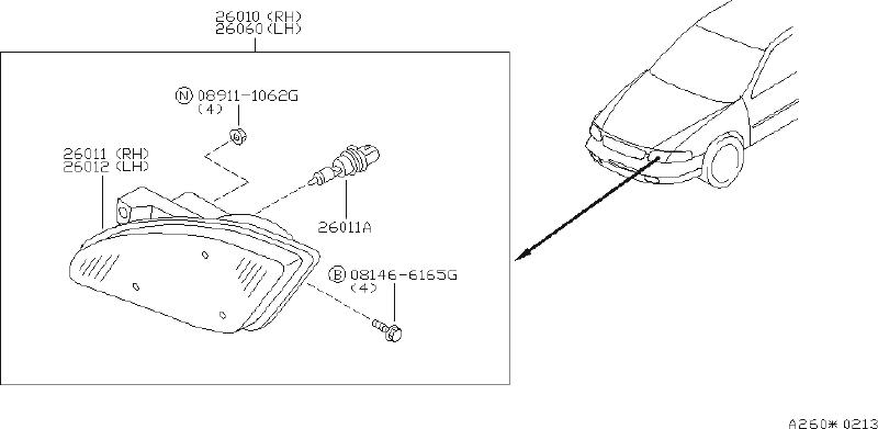 Nissan-Altima-Headlight.-System,-HEADLAMP,-Electrical-...