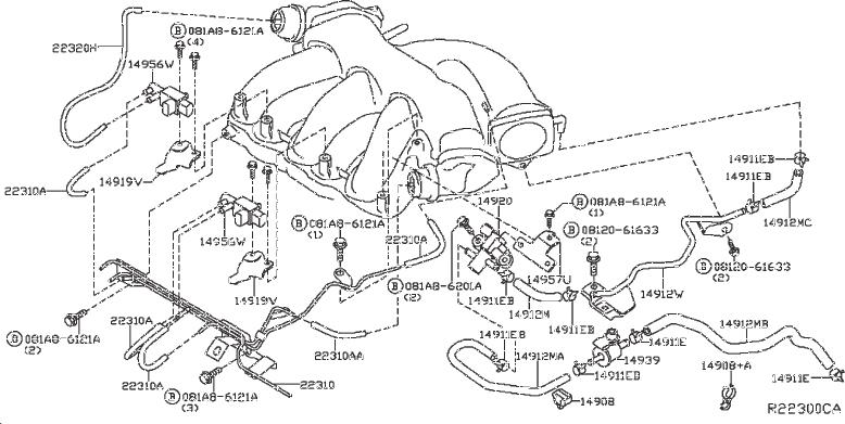 Ошибка p1614 nissan pathfinder